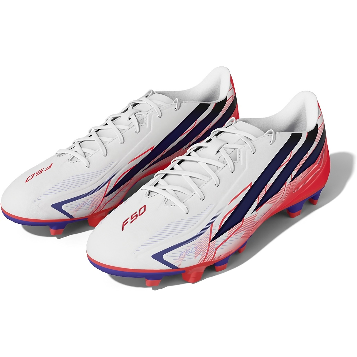 Herren Adidas wie abgebildet F50 HYPERFAST CLUB FG/MG 000 10,5 Fussball-Rasenschuh