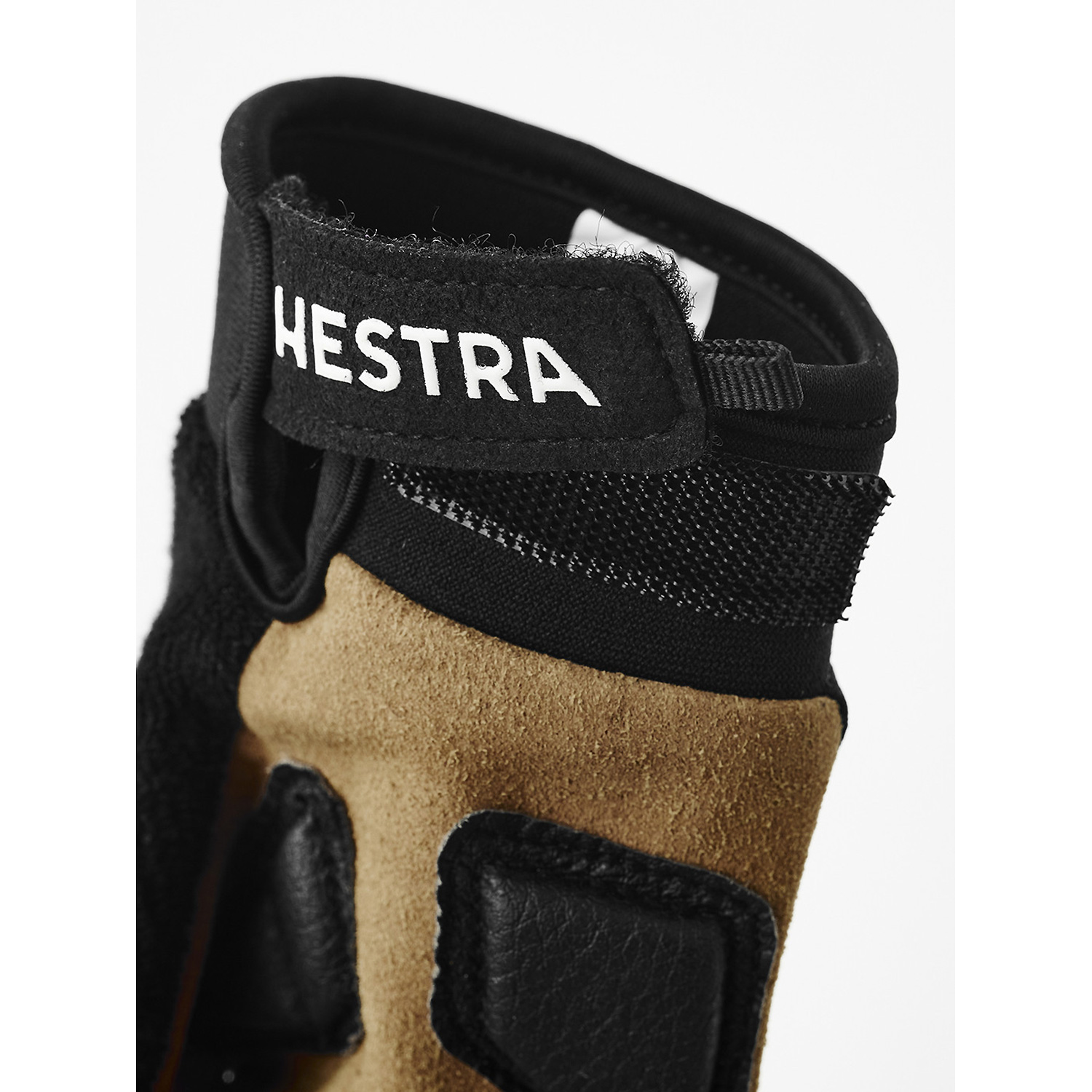 Unisex Hestra Schwarz