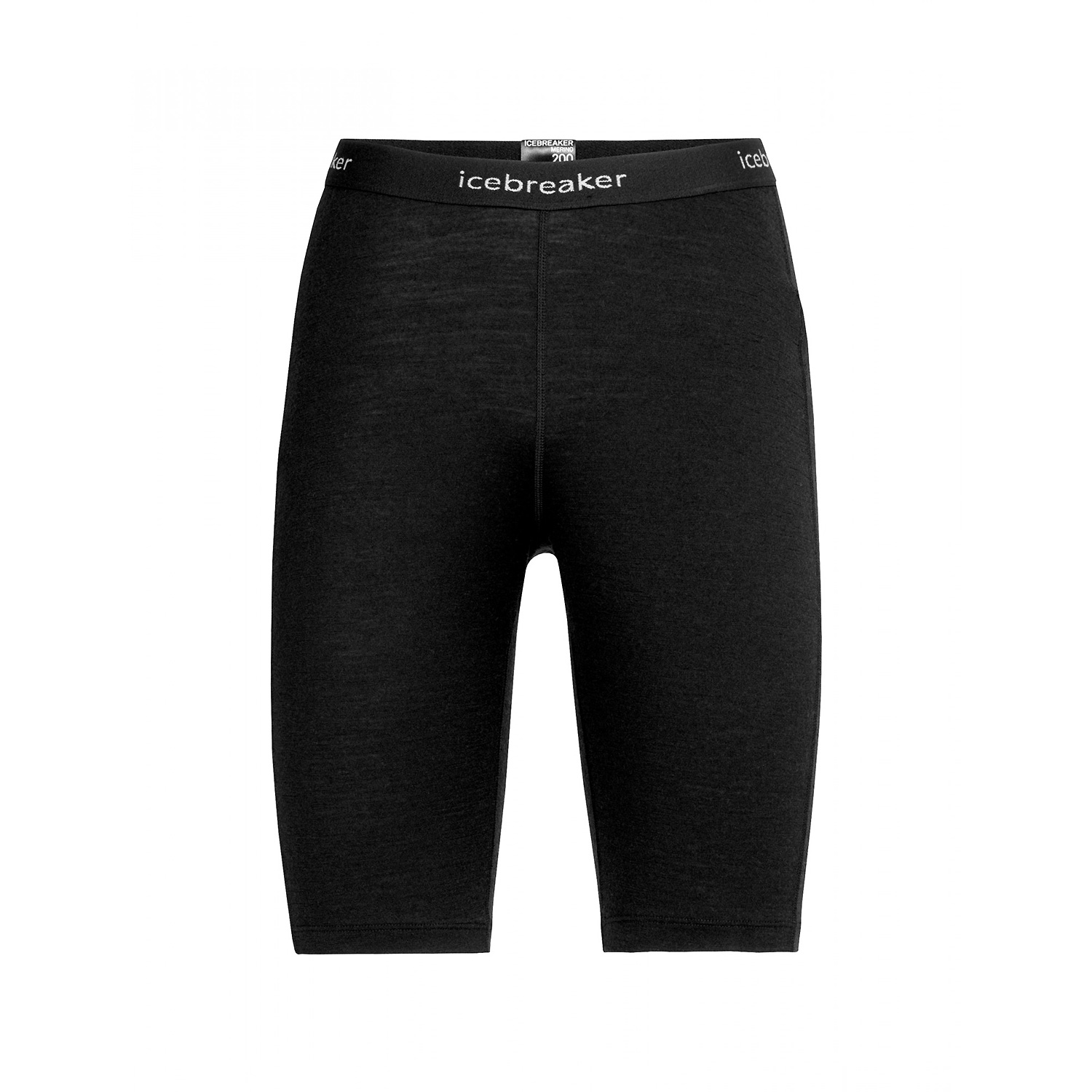 Damen Icebreaker Schwarz Women 200 Oasis Shorts 001 XS Short