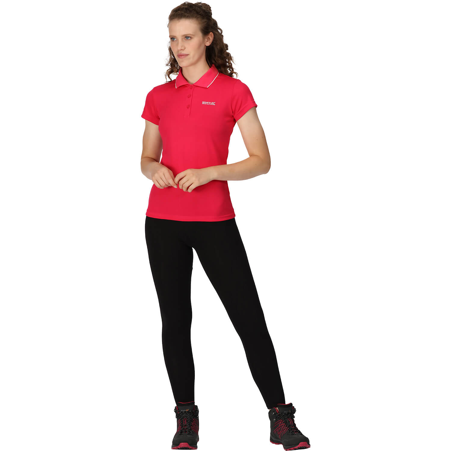 Damen Regatta Pink