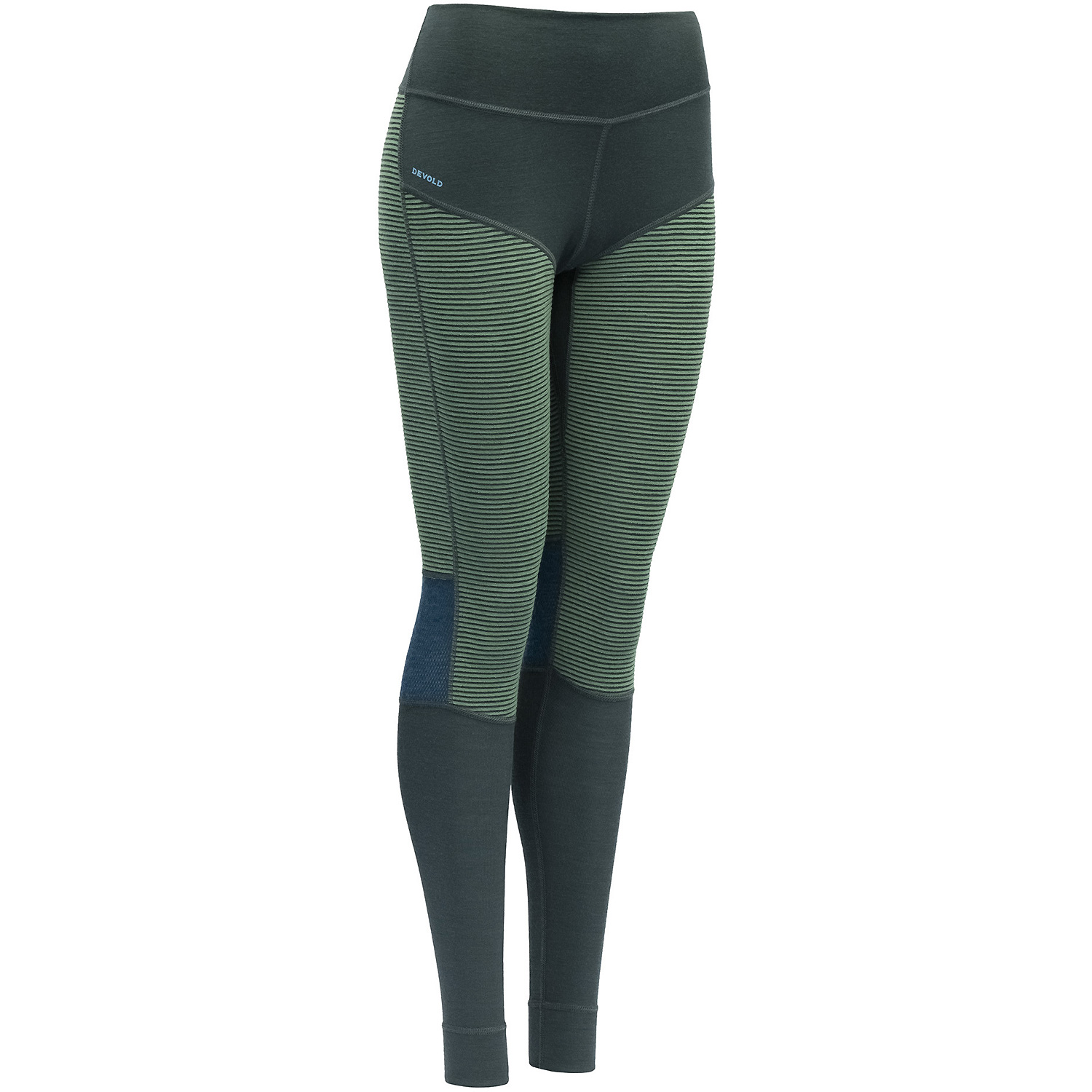 Damen Devold Laubgrün Tuvegga Sport Air Long Johns