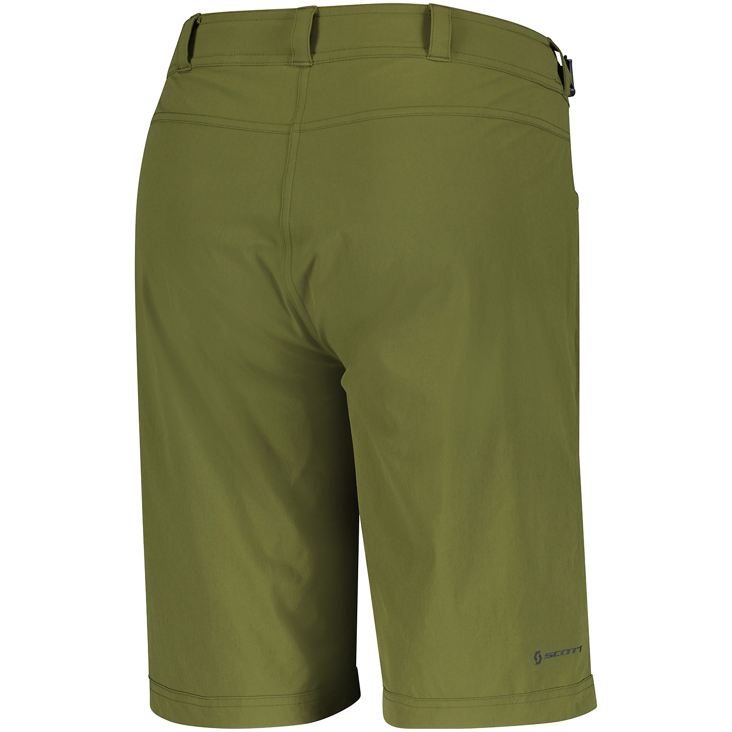 Damen Scott Tannengrün SCO Shorts W's Trail Flow w/pad Short