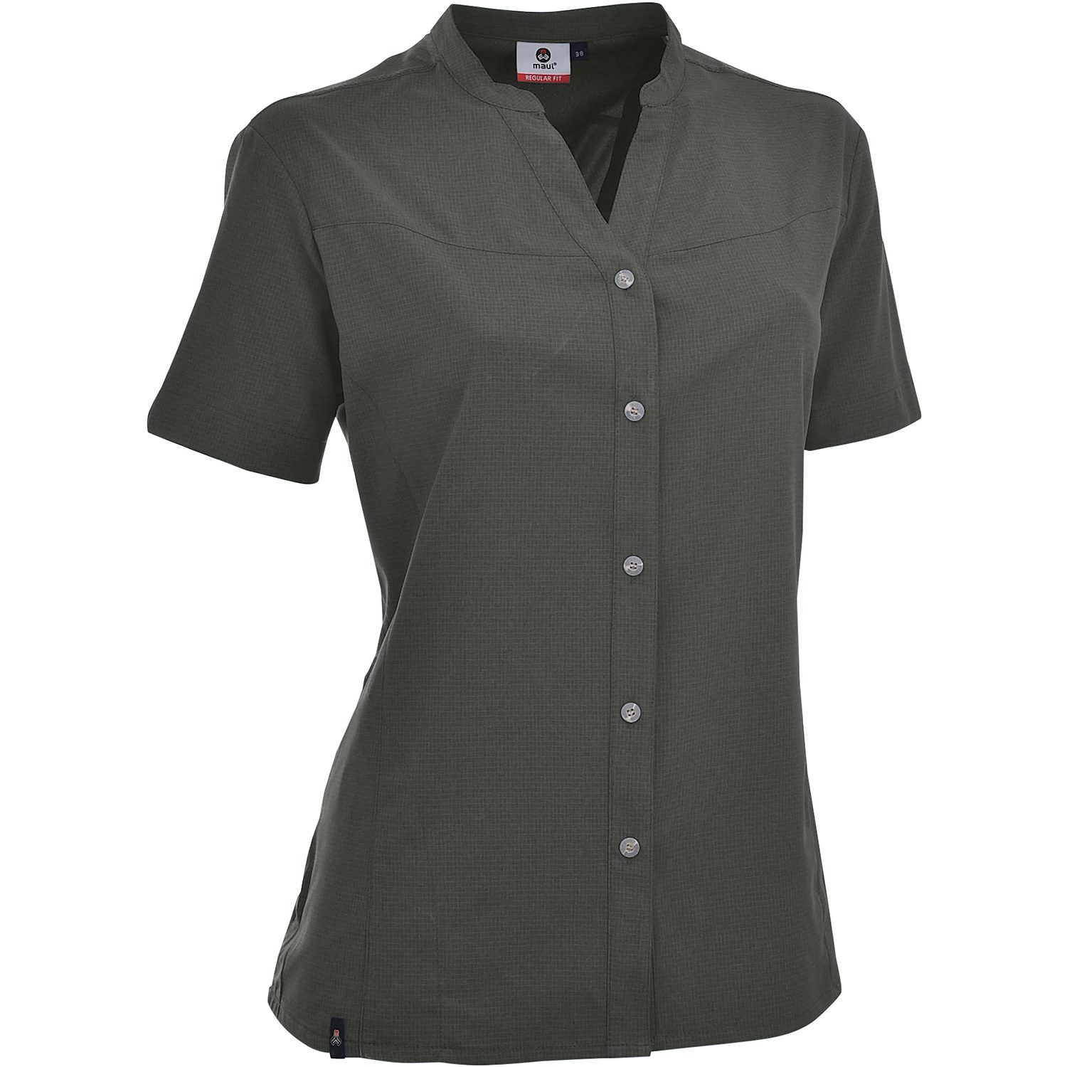 Damen Maul Sport Tannengrün Kuranda 4XT - 1/2 Bluse elasti 60 42 Bluse