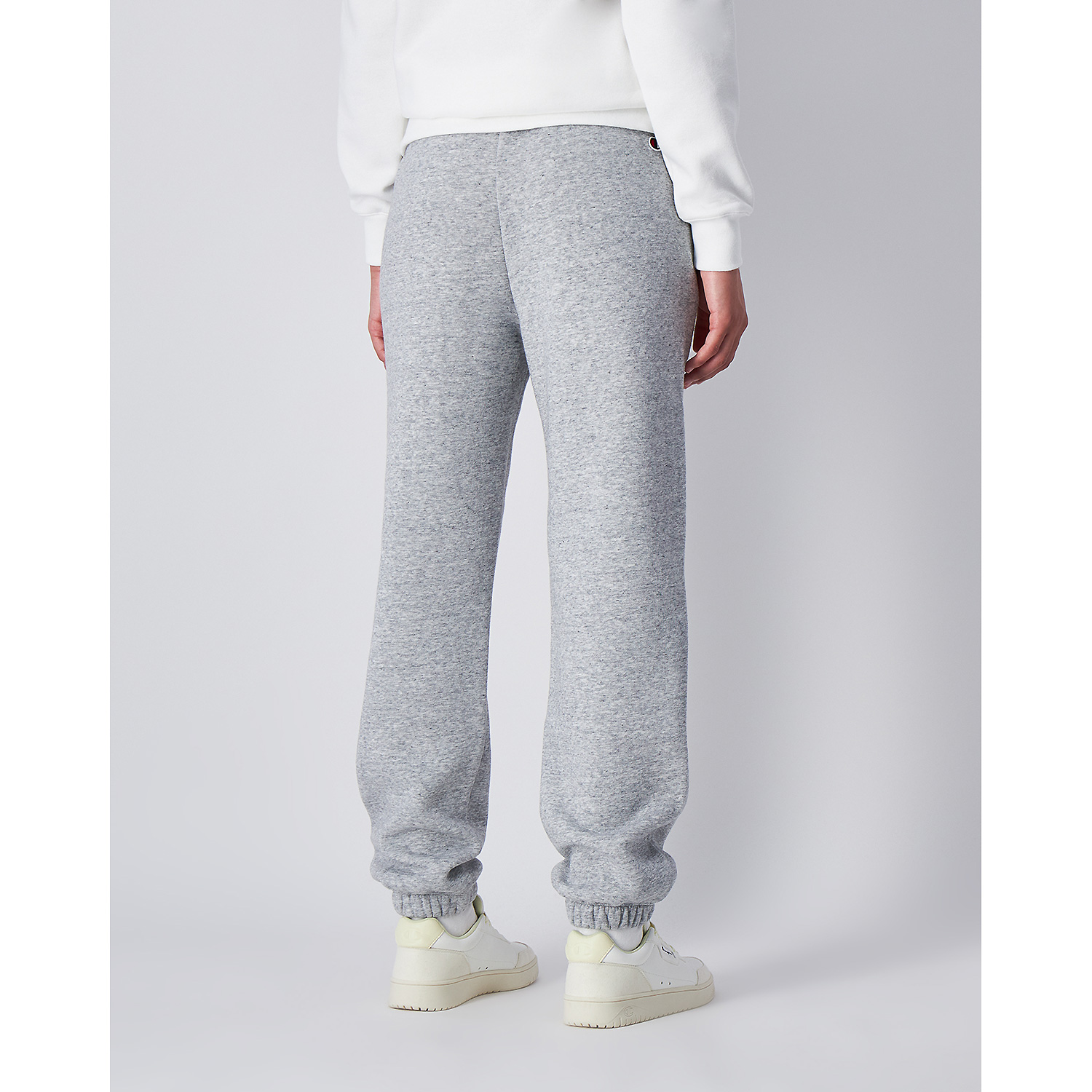 Damen Champion Grau Elastic Cuff Pants EM021 S Hose