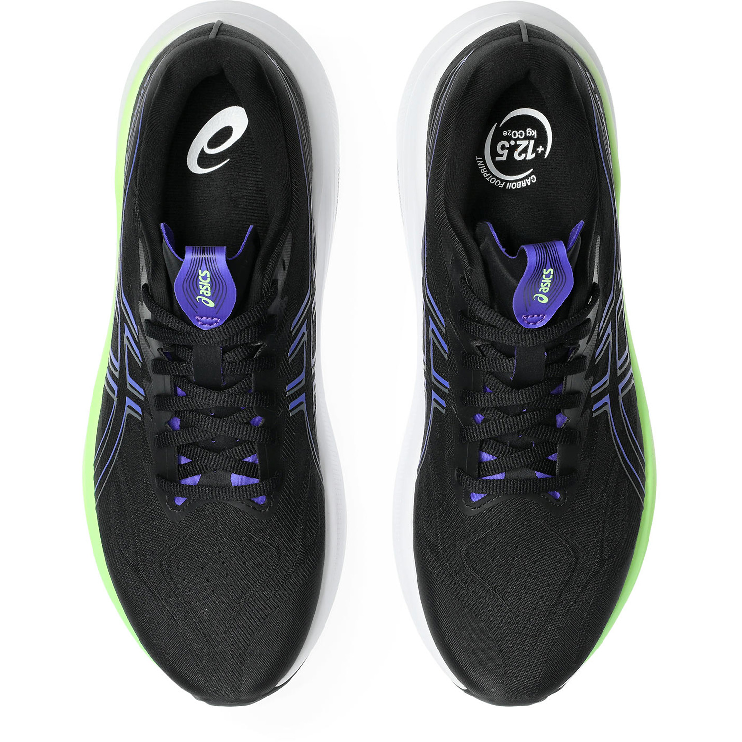 Herren Asics Schwarz