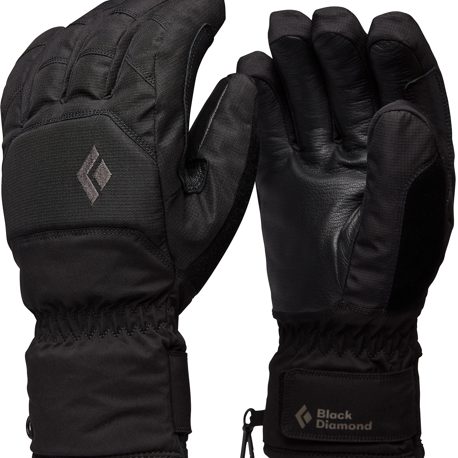 Unisex Black Diamond Schwarz