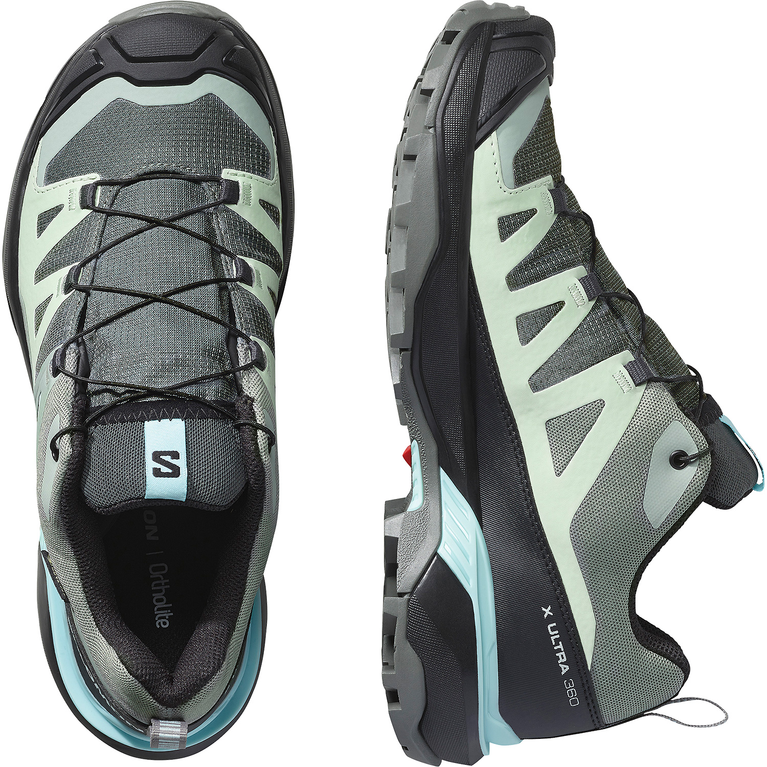 Damen Salomon wie abgebildet SHOES X ULTRA 360 GTX W Sedsa/Black/Sea Multifunktionsschuh