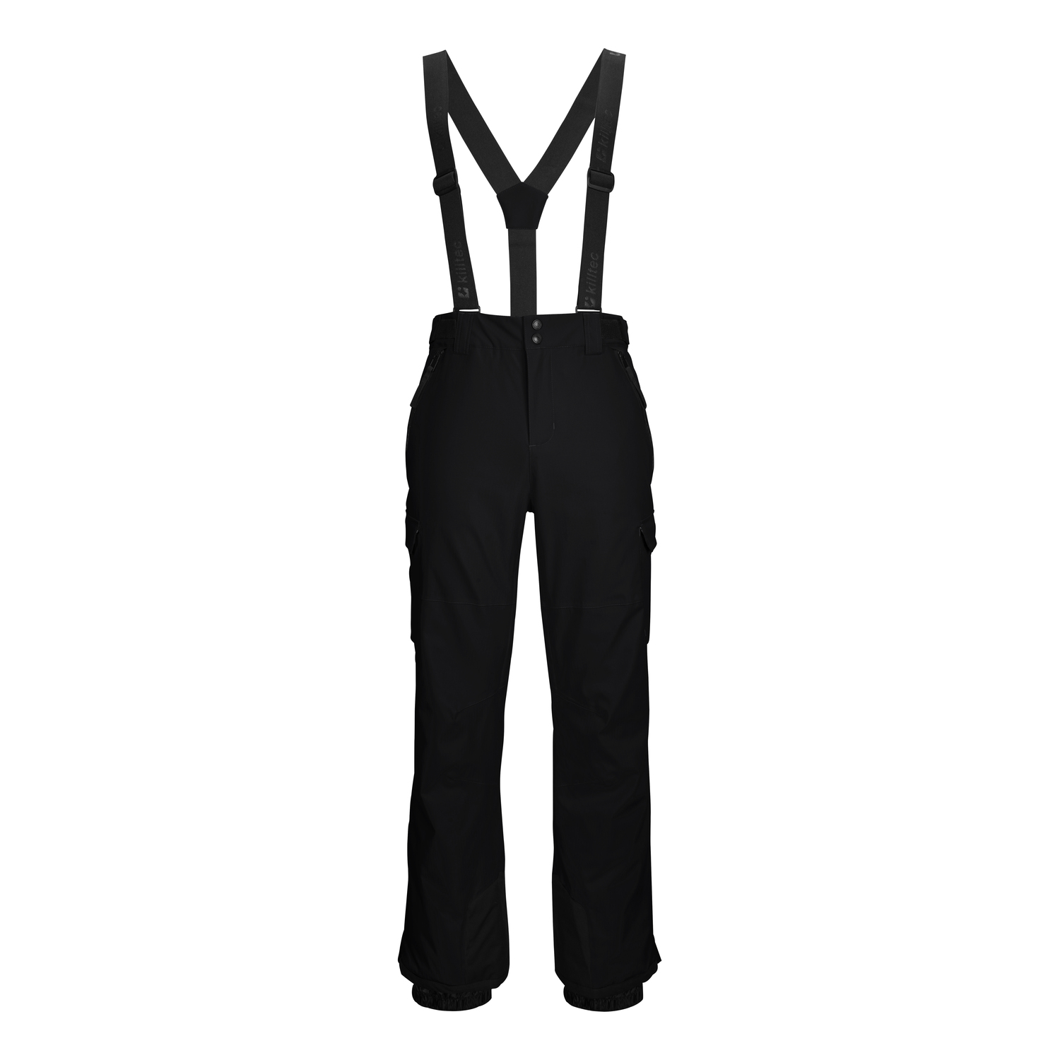 Herren killtec Schwarz KSW 83 MN SKI PNTS 00200 4XL Latzhose