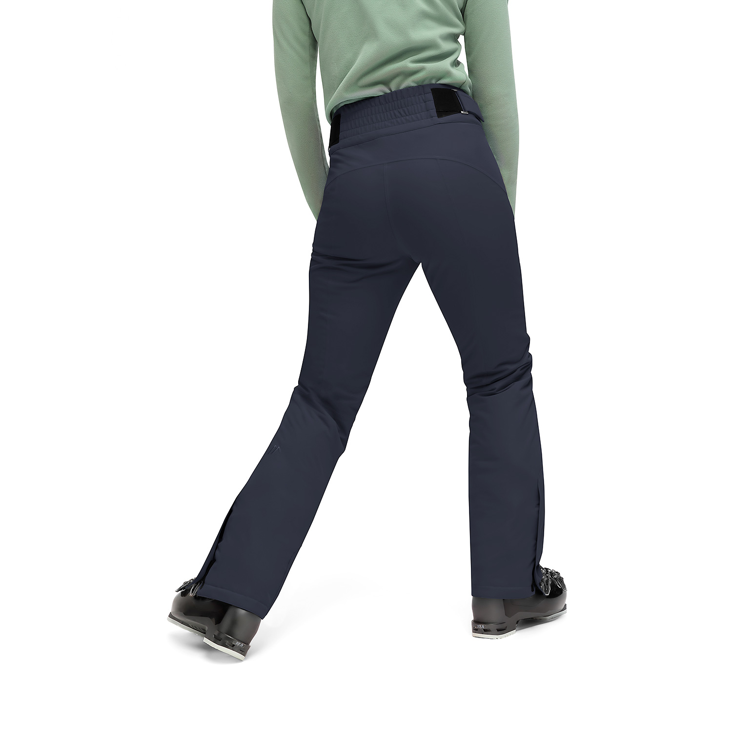 Damen Maier Sports Marine Allissia slim 2.1 (kurz) M10367 23 Hose