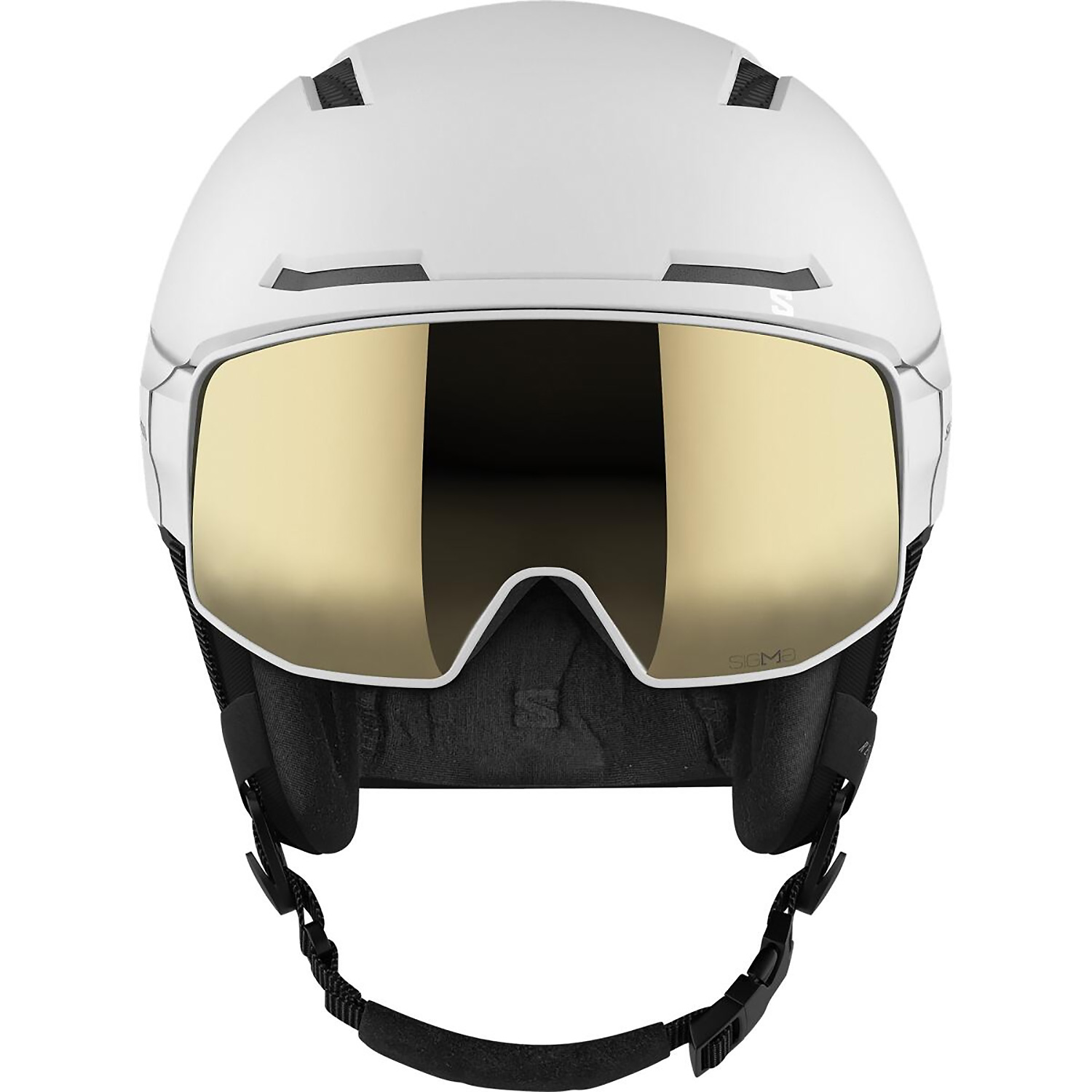 Herren Salomon wie abgebildet HELMET DRIVER PRO SIGMA Wh Helm