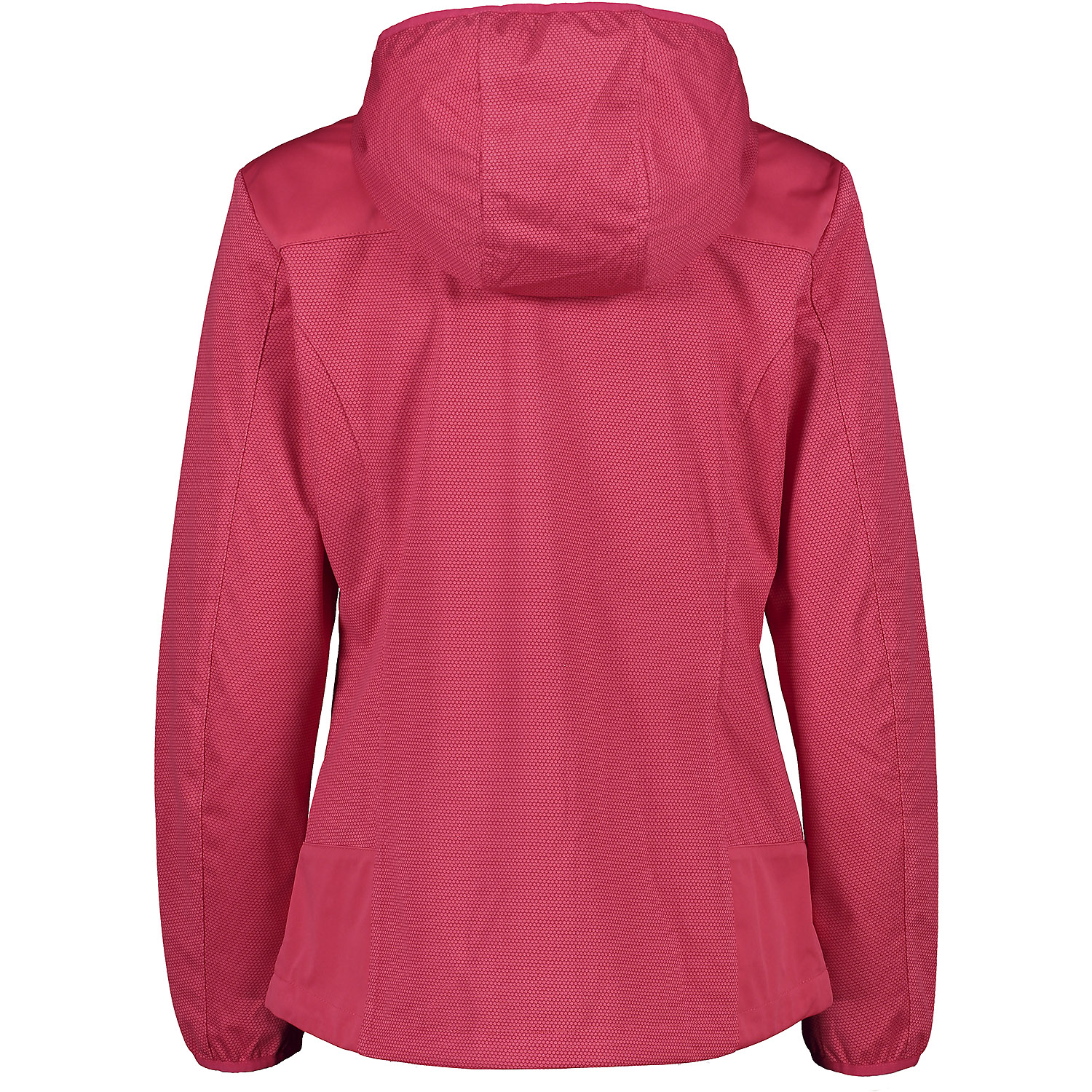 Damen CMP Rot WOMAN POLO E982 36 Polo
