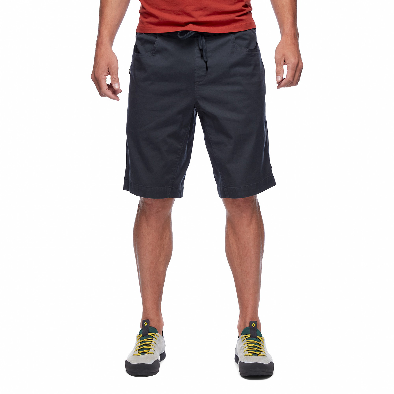 Herren Black Diamond Silber M NOTION SHORTS
