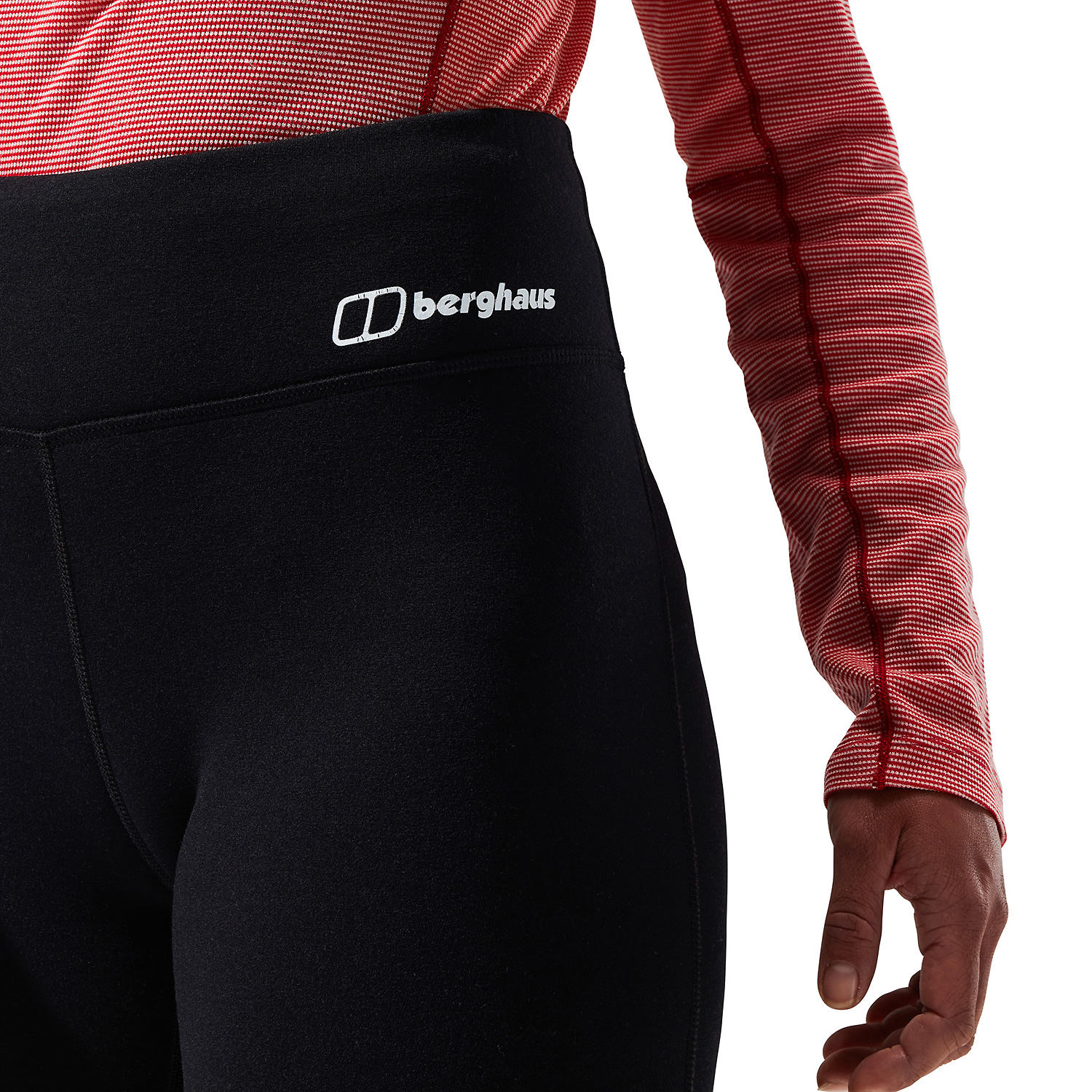Damen Berghaus Schwarz