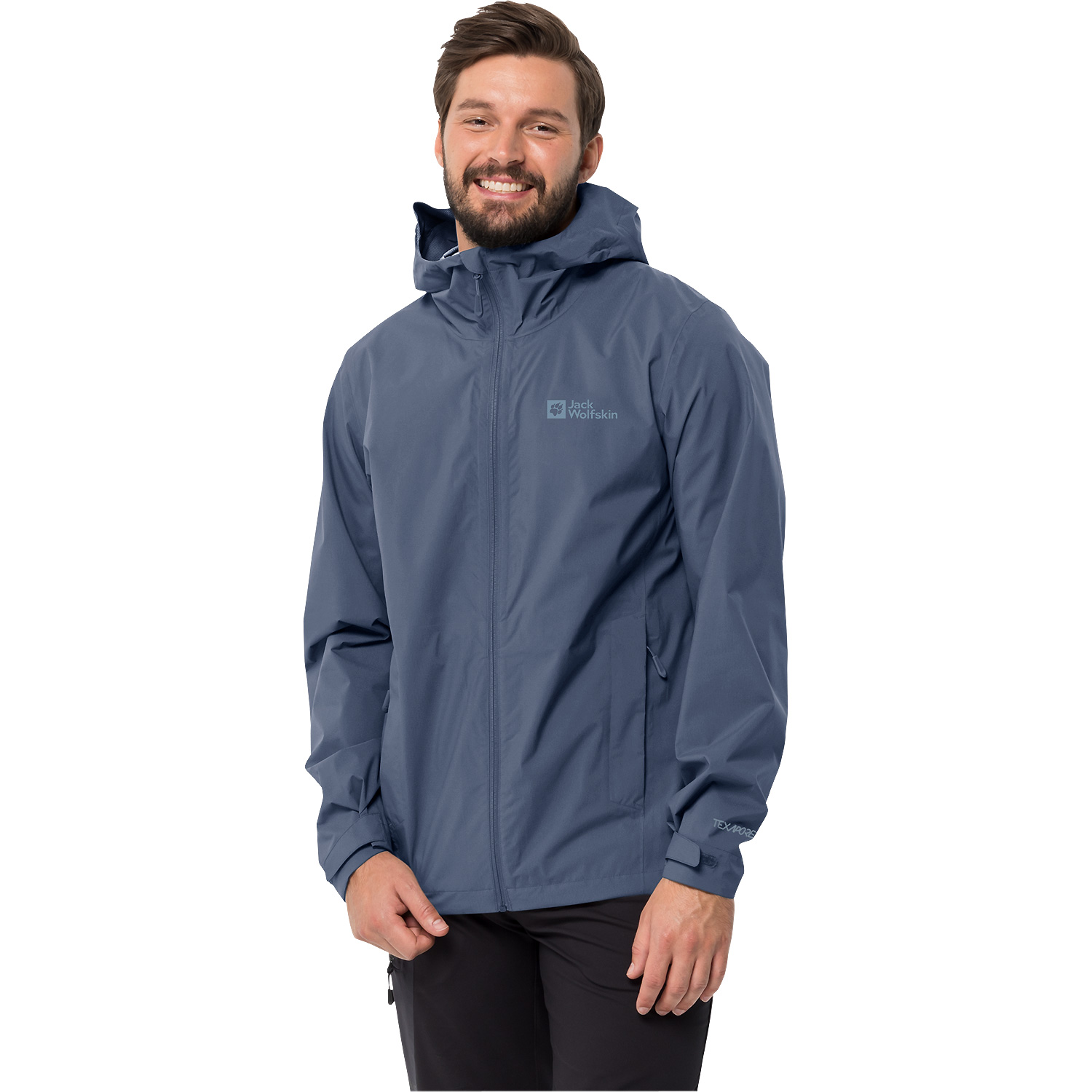 Herren Jack Wolfskin Blau FELDBERG HOODY W 2720 XXL Jacke