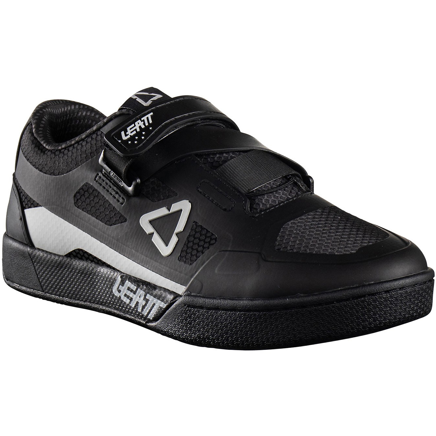 Herren Leatt Schwarz