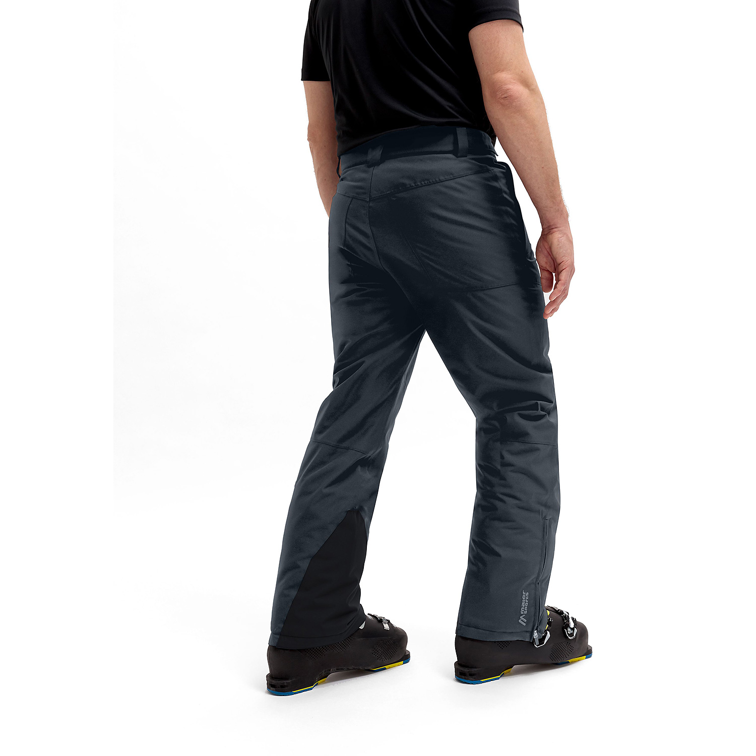 Herren Maier Sports Dunkelgrau Majelletta M M10949 52 Hose
