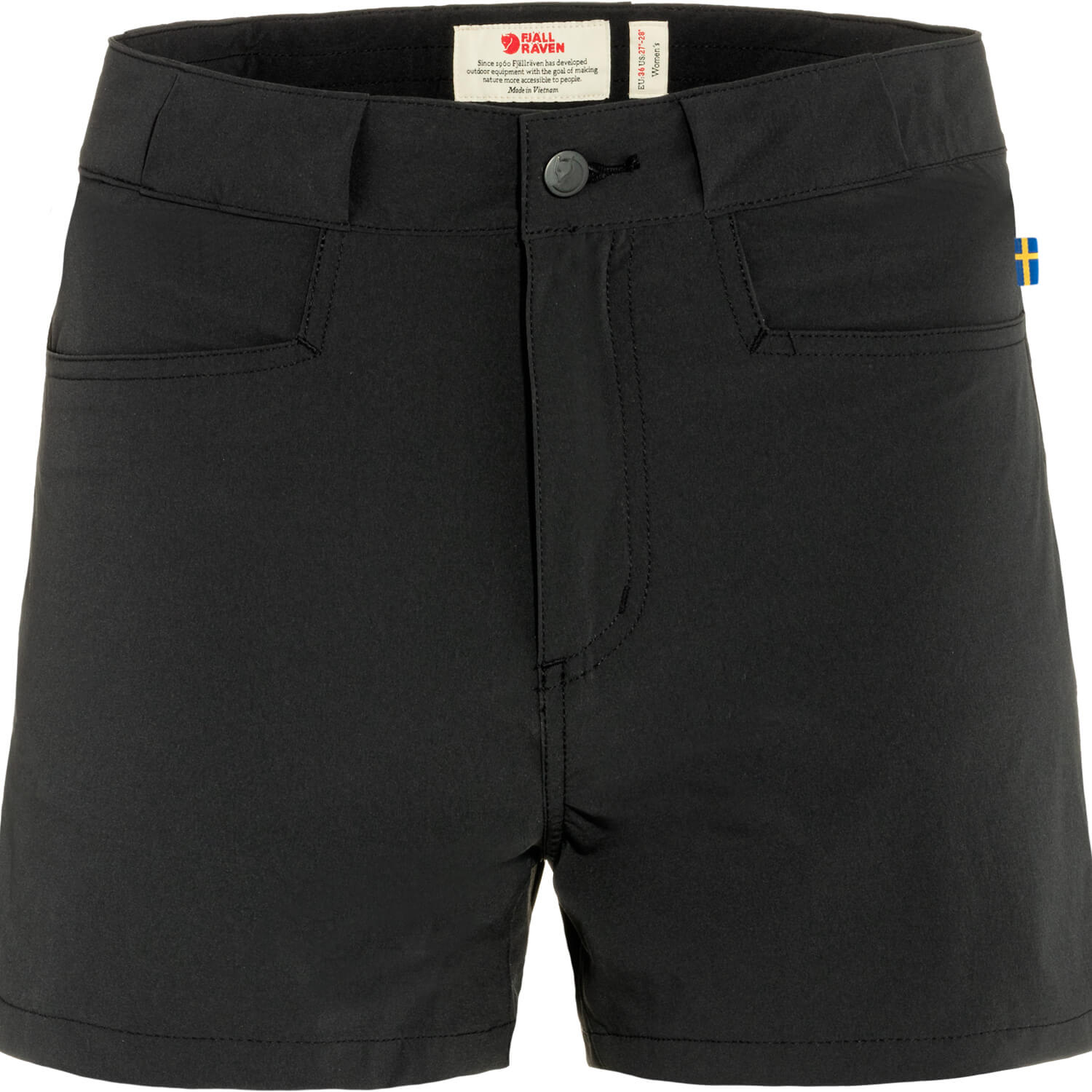 Damen Fjällräven Schwarz