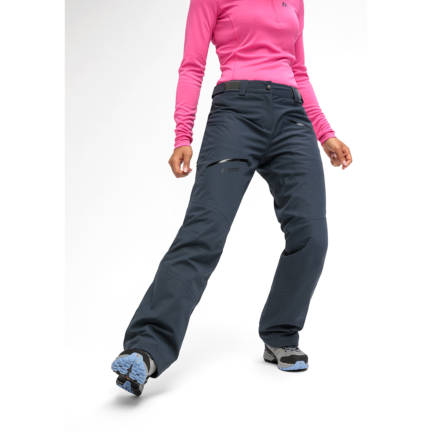 Damen Maier Sports Dunkelgrau Lindon Hose