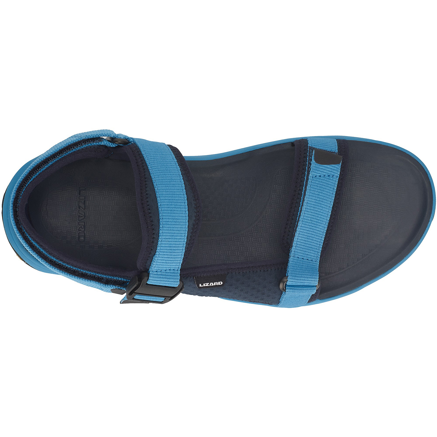 Herren Lizard Blau
