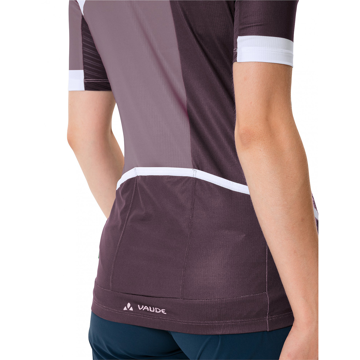 Damen VauDe Lila Wo Posta FZ Tricot 256 42 Trikot