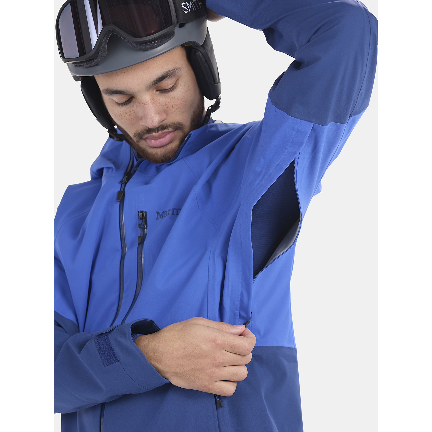 Herren Marmot Blau