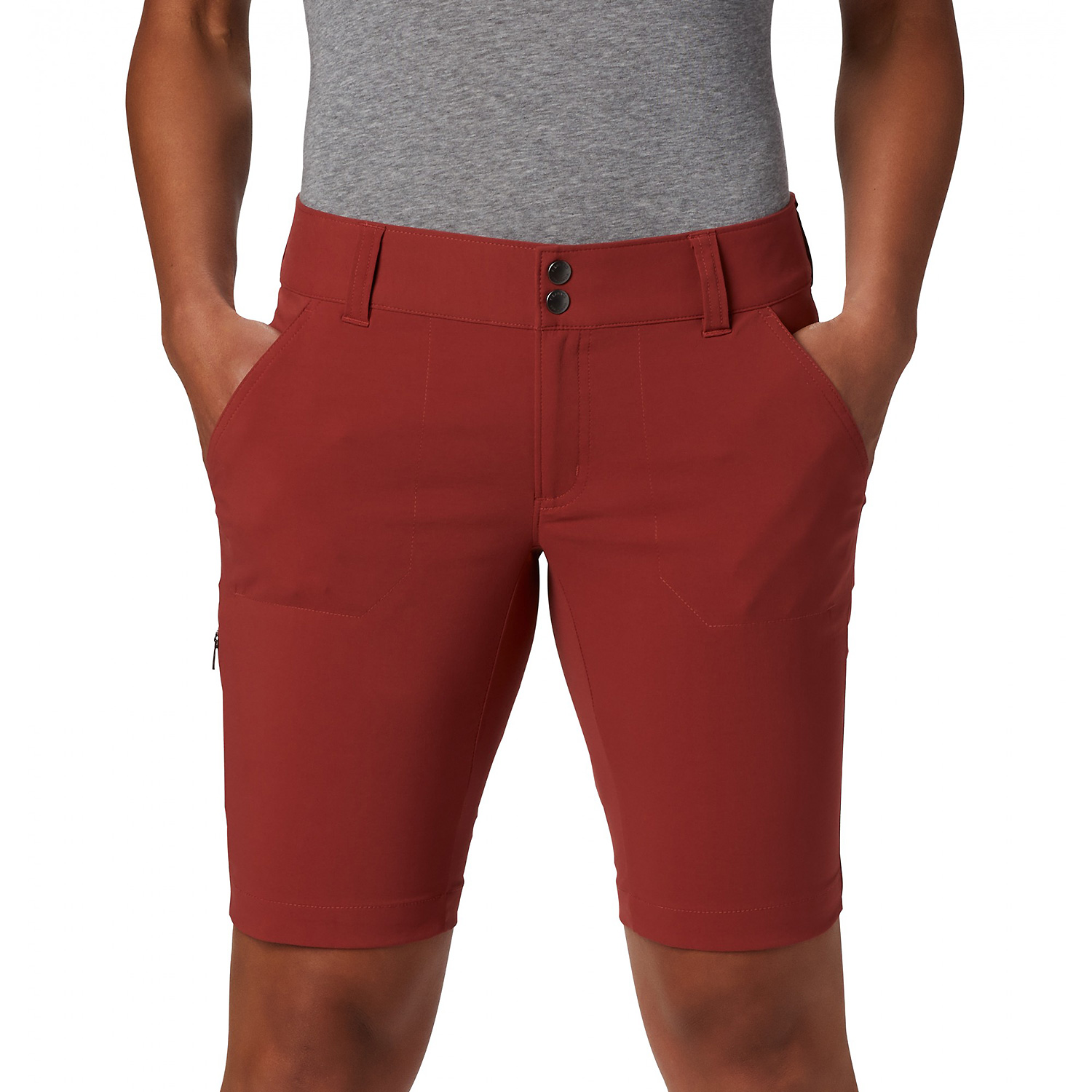 Damen Columbia Rot