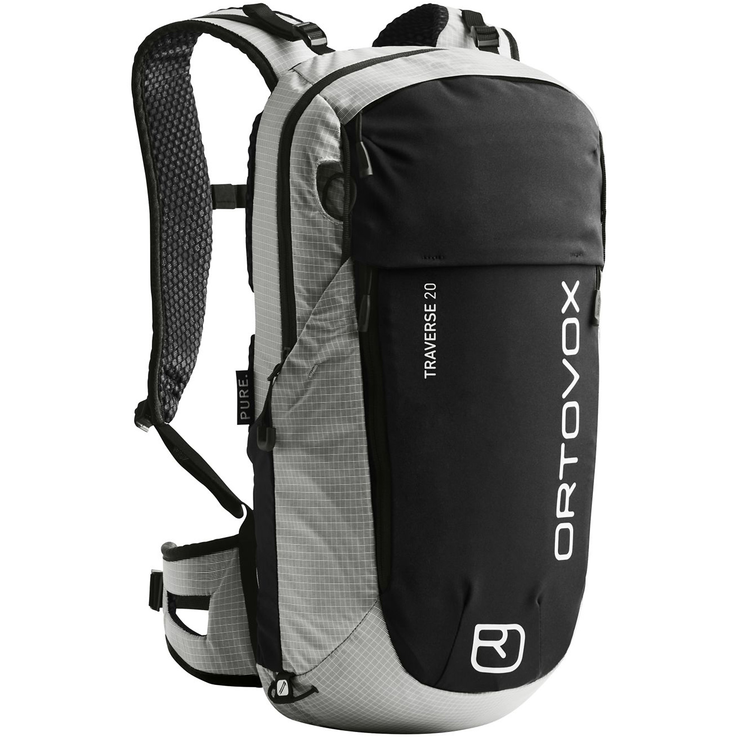 Herren Ortovox Grau TRAVERSE PURE 20 87401 20 Rucksack