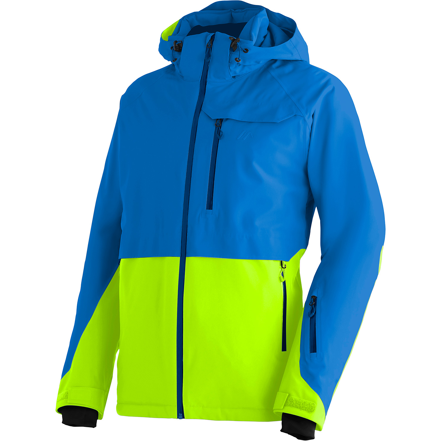 Herren Maier Sports Blau