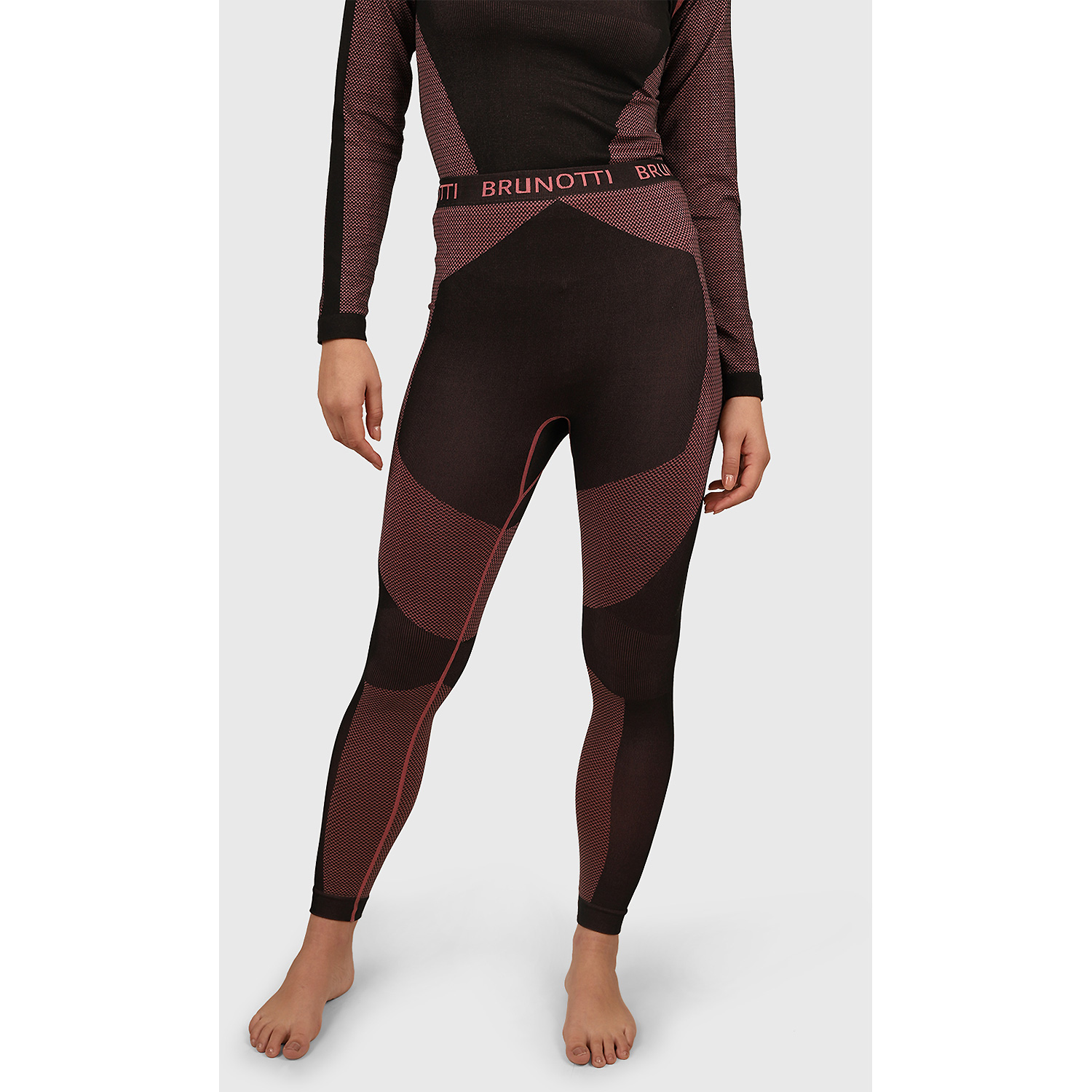Damen Brunotti Hellbraun Leogang Women Thermo Pant 8299 XL Unterhose