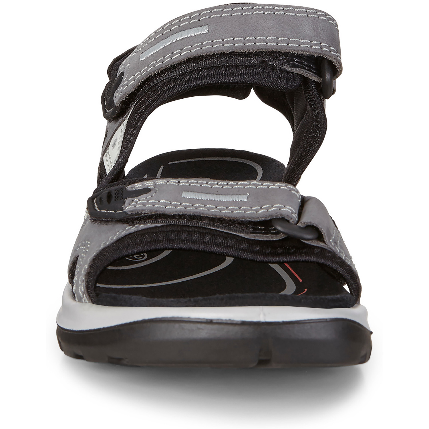 Damen ecco Grau ECCO YUCATAN W SANDAL 02244 35 Trekkingsandale
