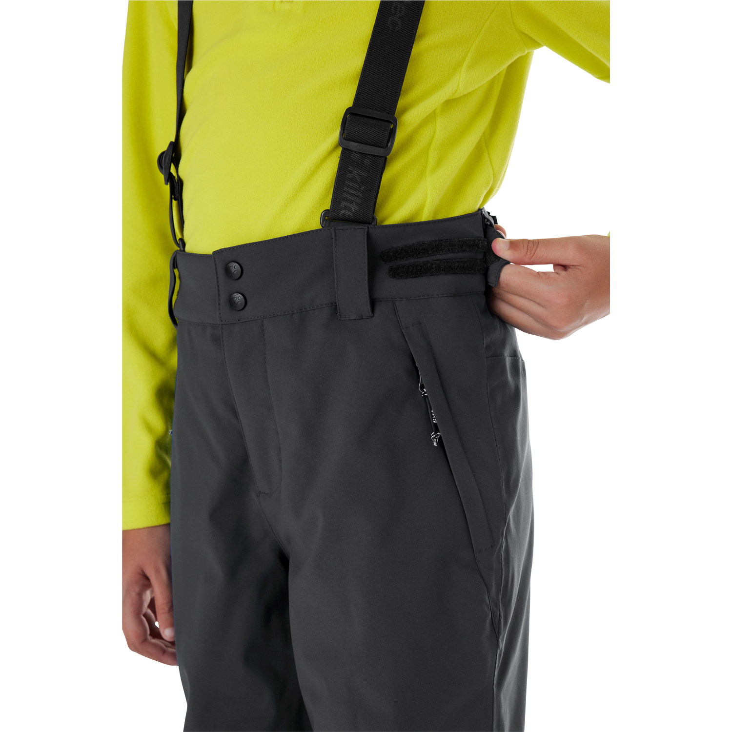 Damen killtec Schwarz KSW 110 WMN LS SHRT Shirt