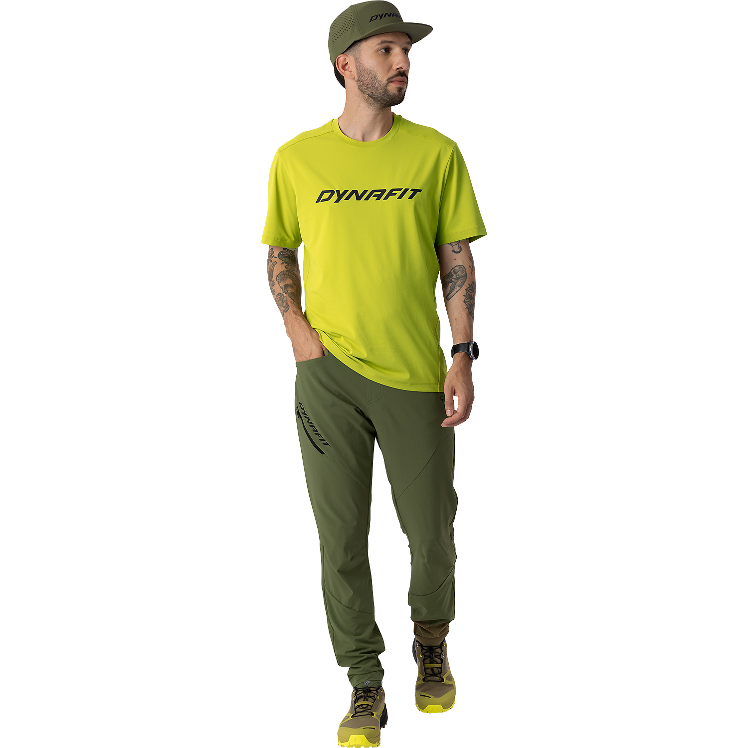 Herren Dynafit Gold