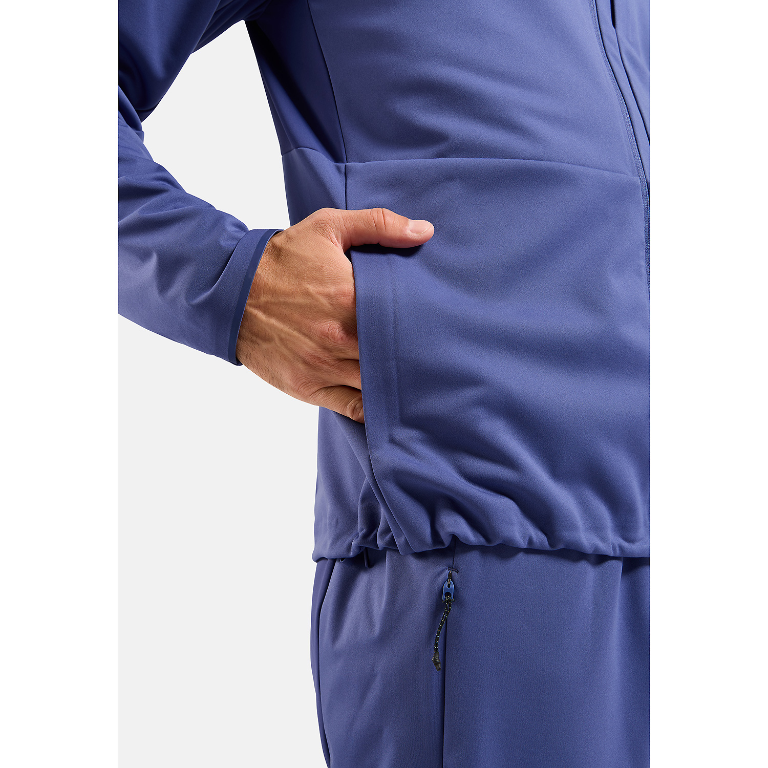 Herren Odlo Blau