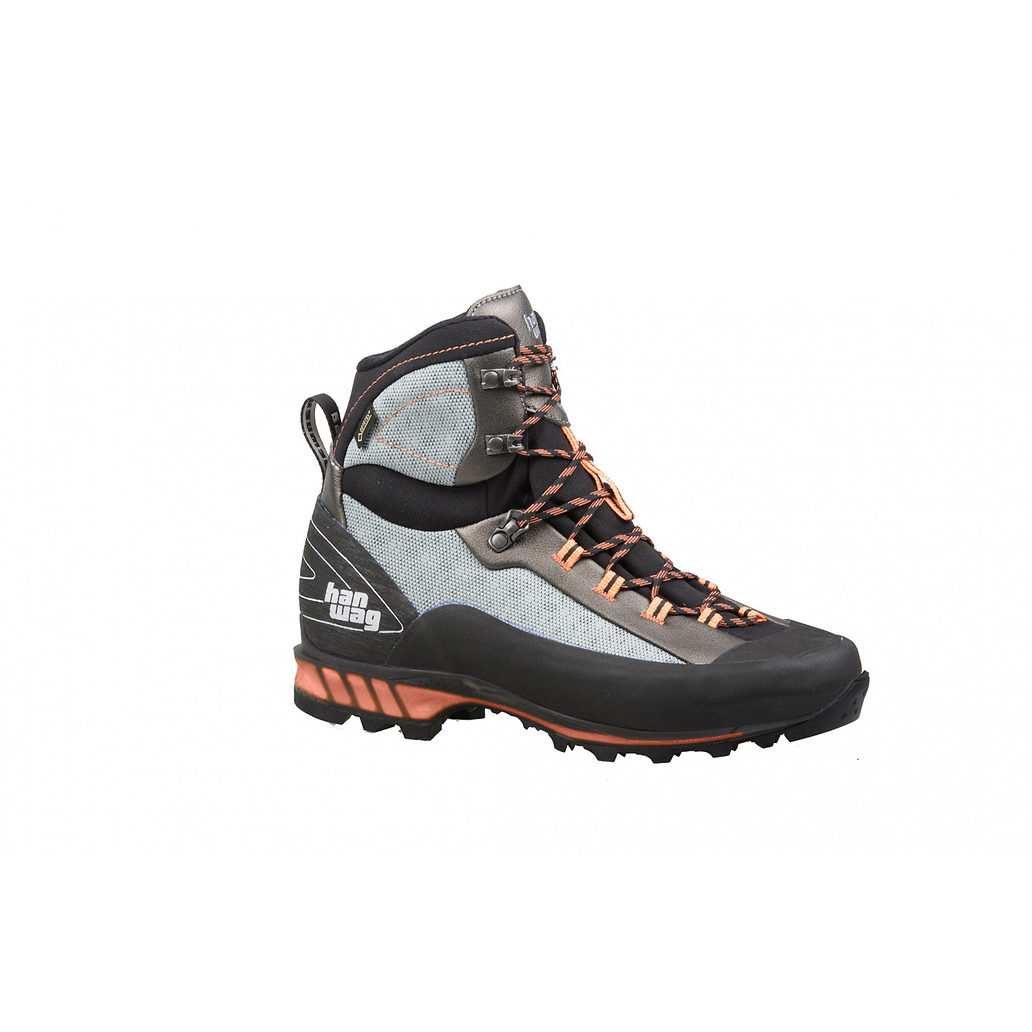 Damen Hanwag Steingrau W FERRATA II GTX