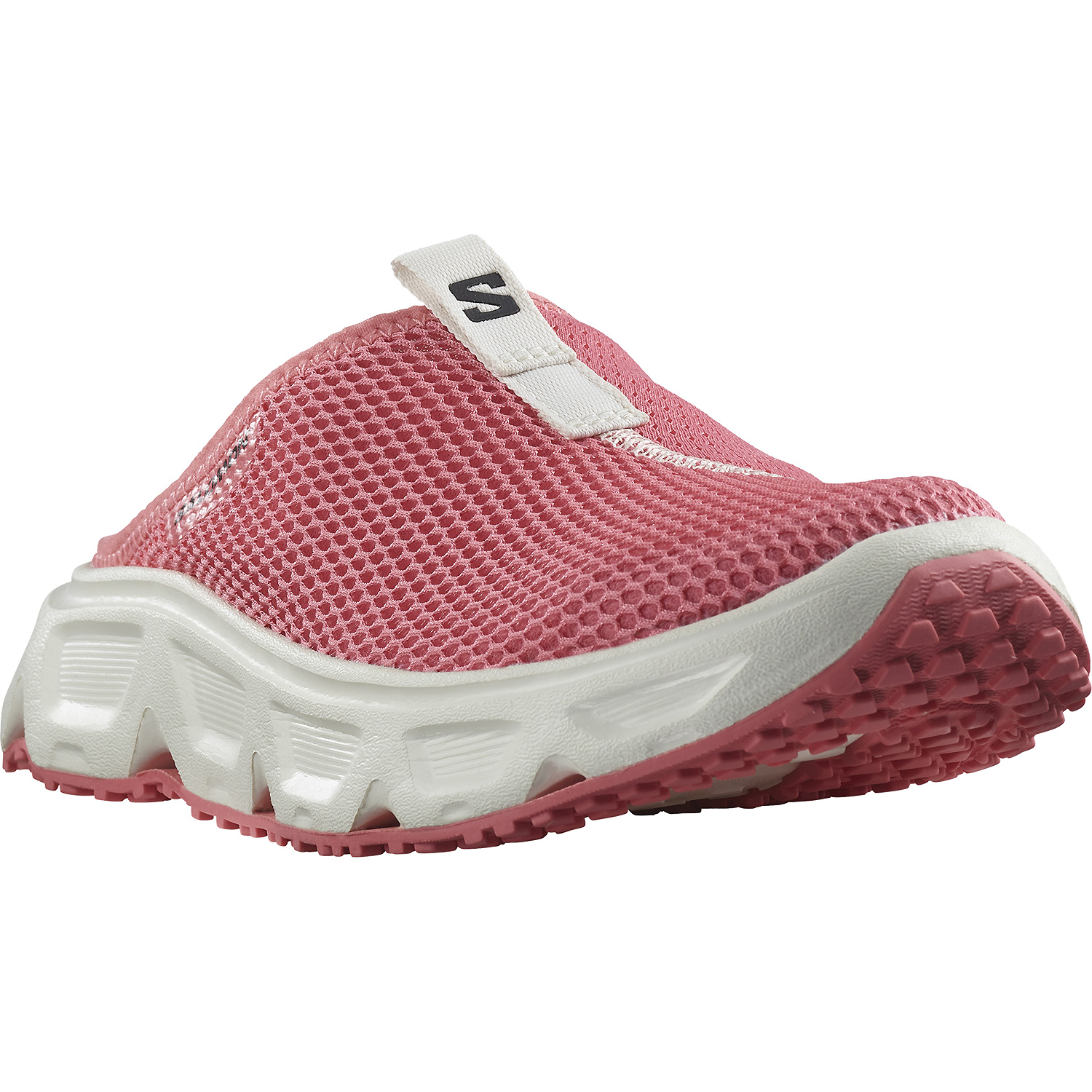 Damen Salomon wie abgebildet SHOES REELAX SLIDE 6.0 W Tea Rose/Wht/Va 000 10,5 Freizeitschuhe