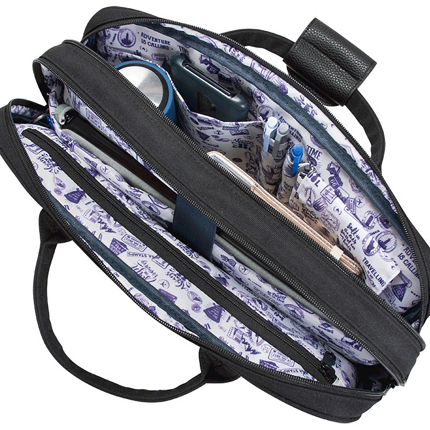 Unisex Cabaia Schwarz