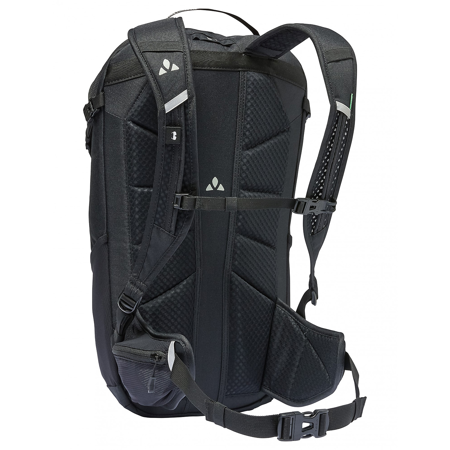 Unisex VauDe Schwarz Moab 15 II Rucksack