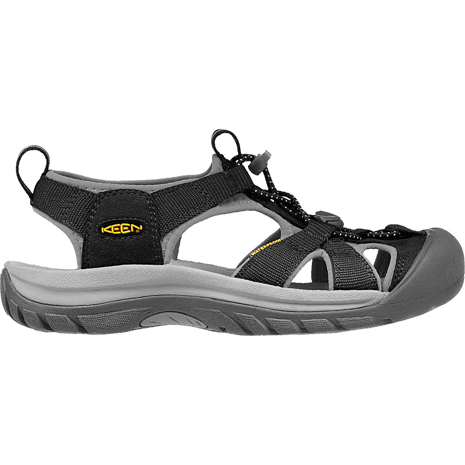 Damen Keen Schwarz