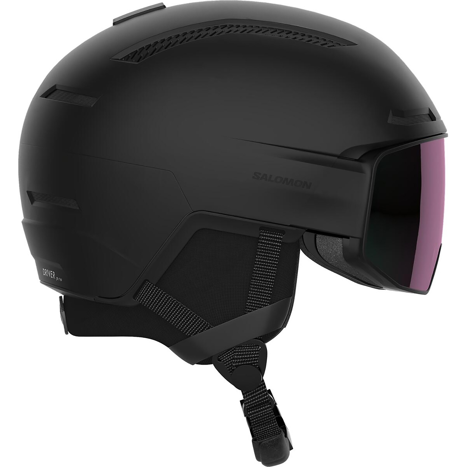 Herren Salomon wie abgebildet HELMET DRIVER PRO SIGMA Bk Helm