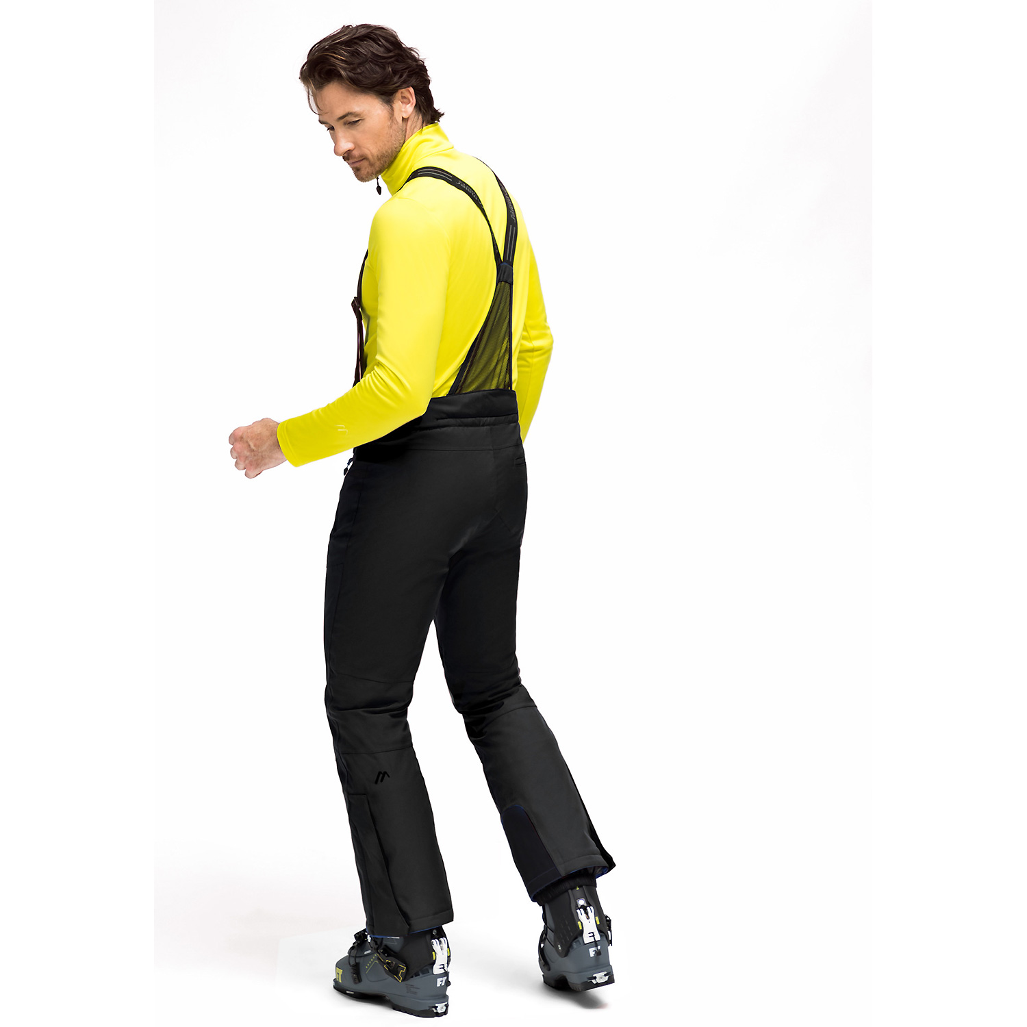 Herren Maier Sports Schwarz