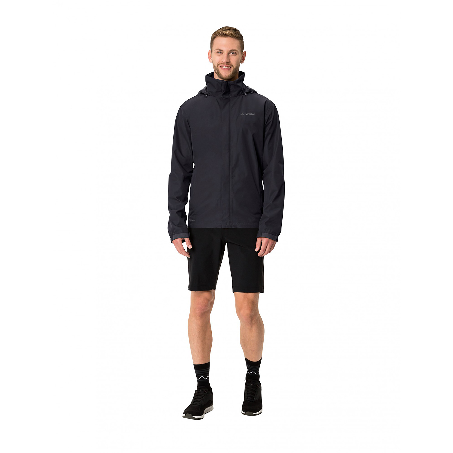 Herren VauDe Schwarz Me Drop Shorts 145 3XL Short