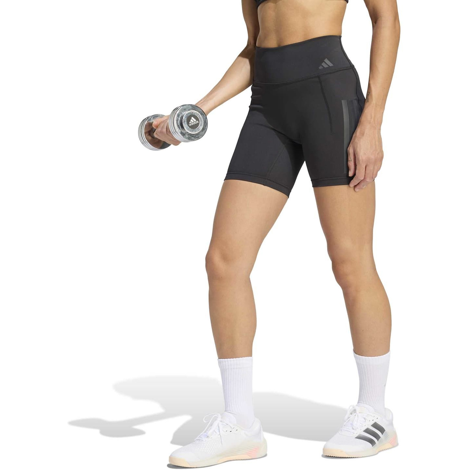 Damen Adidas wie abgebildet OPT 3S SHO L Tight
