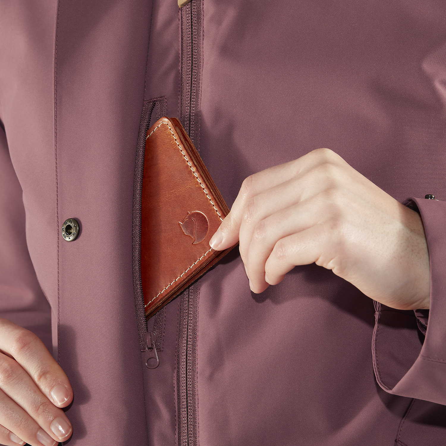 Damen Fjällräven Rose