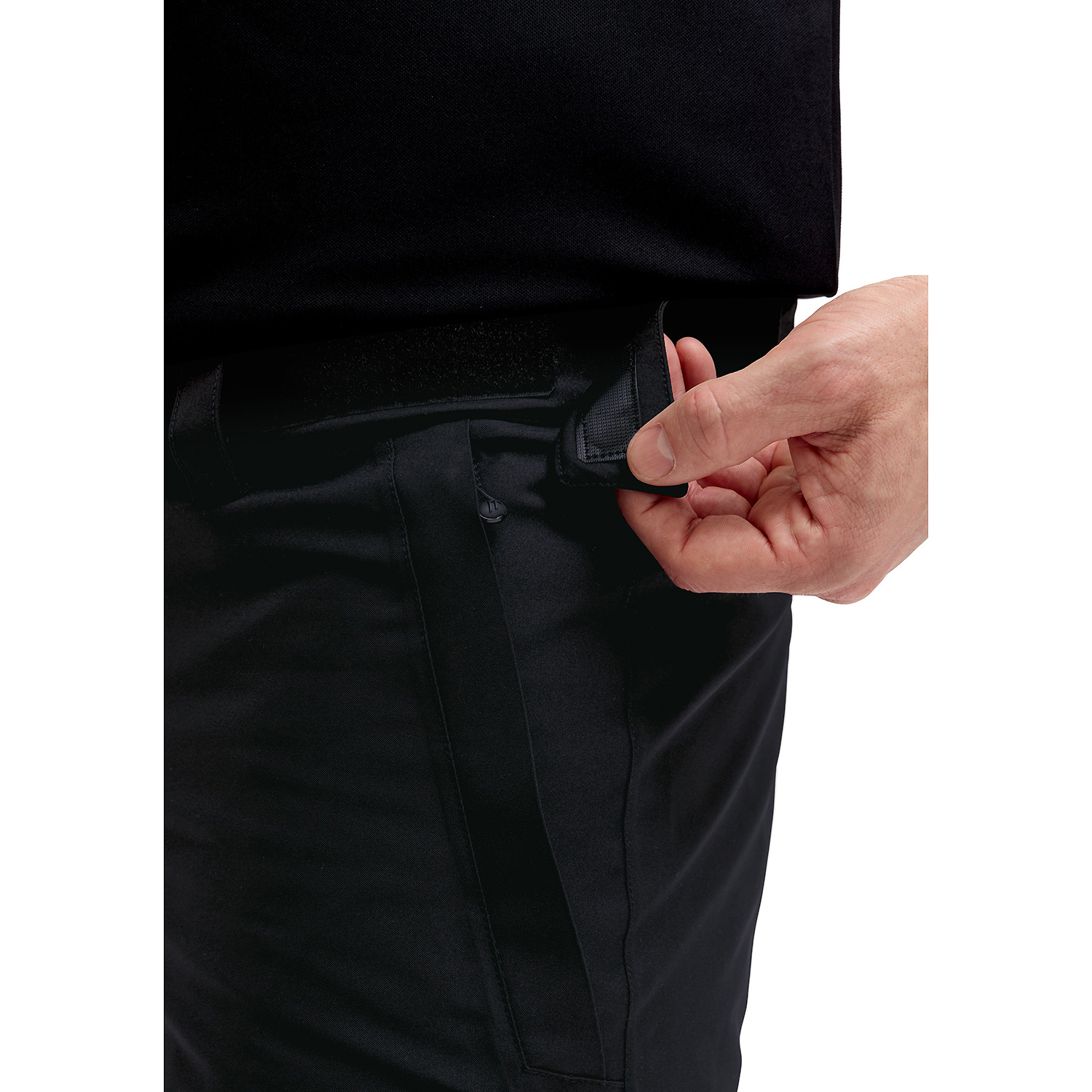 Herren Maier Sports Schwarz Majelletta M M10900 48 Hose