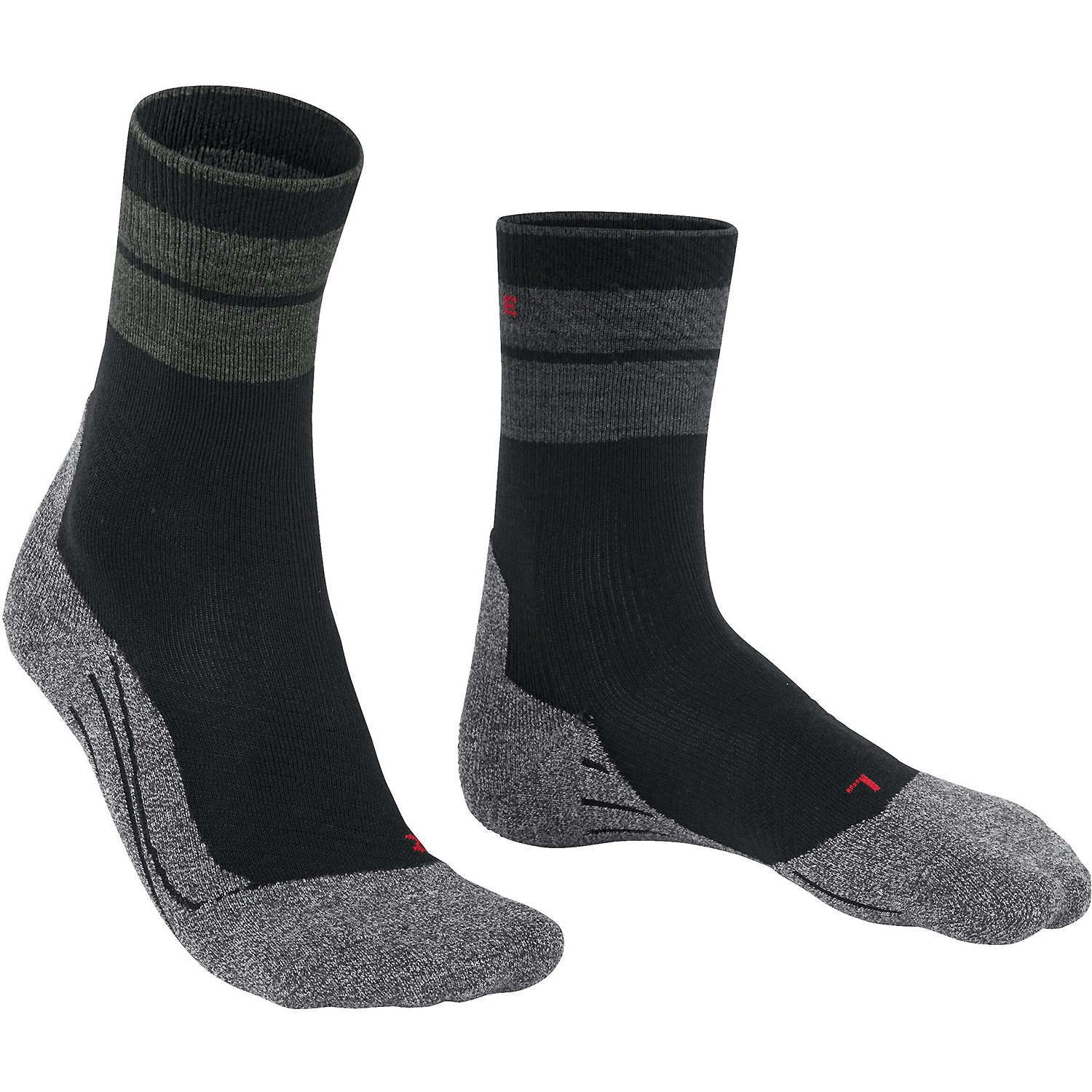 Unisex Falke Schwarz FALKE TK Compression Stabilizing M 3003 46-48 Socken