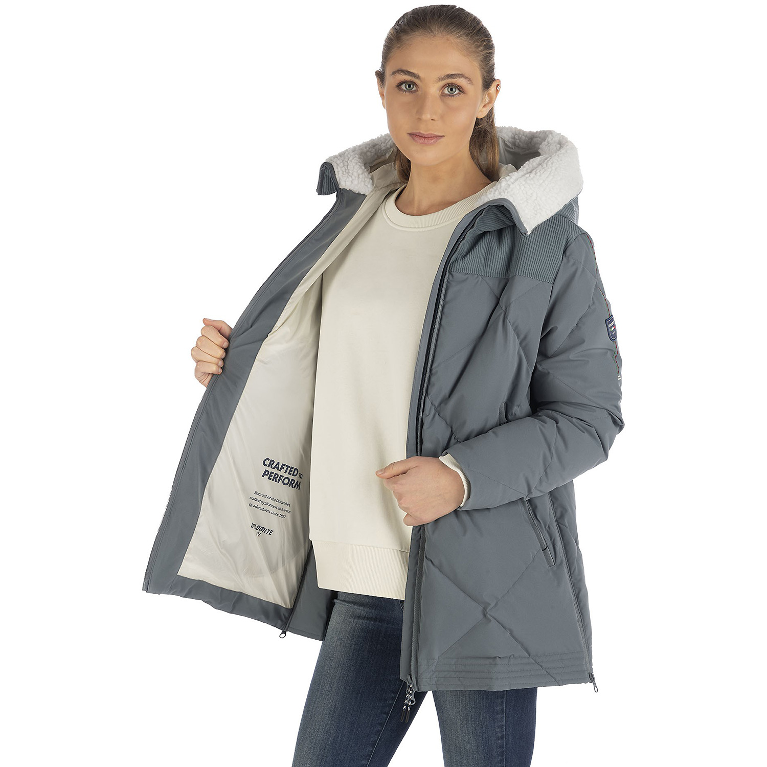 Damen Dolomite Blau