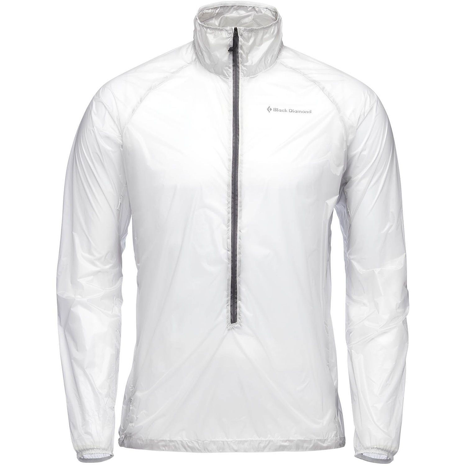 Herren Black Diamond Grau M DEPLOY WIND SHELL