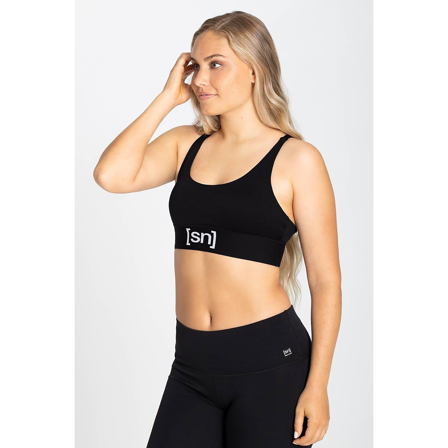 Damen Super.Natural Schwarz