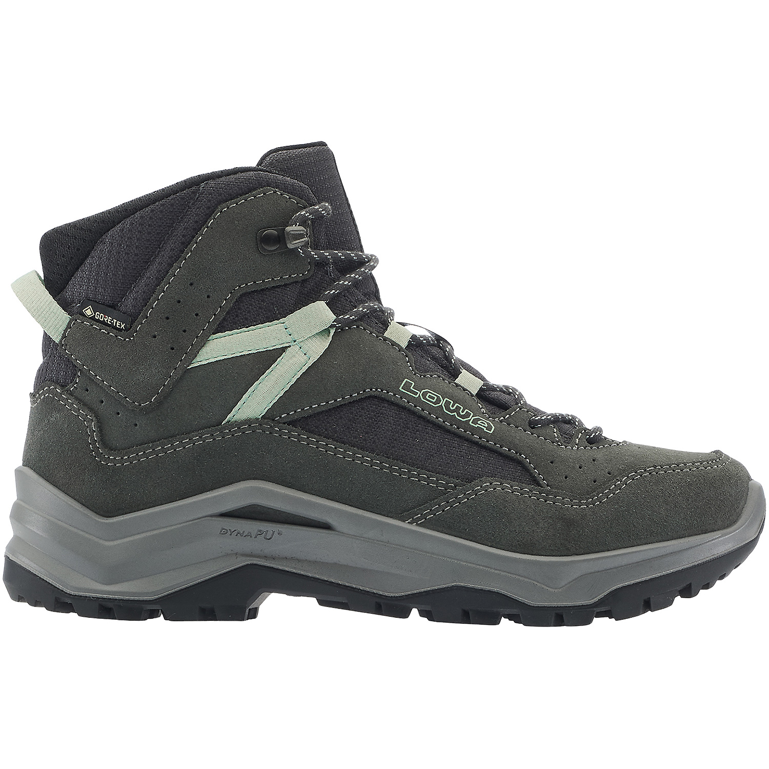 Damen Lowa Grau VENTIERRA GTX QC Ws Multifunktionsstiefel