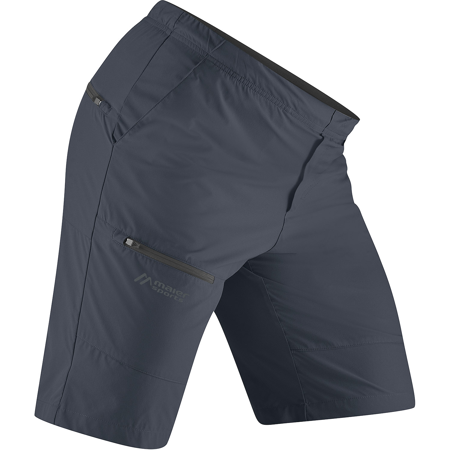 Herren Maier Sports Dunkelgrau Lorensis S/S He-Hemd 1/2 Arm 3831 62 Hemd